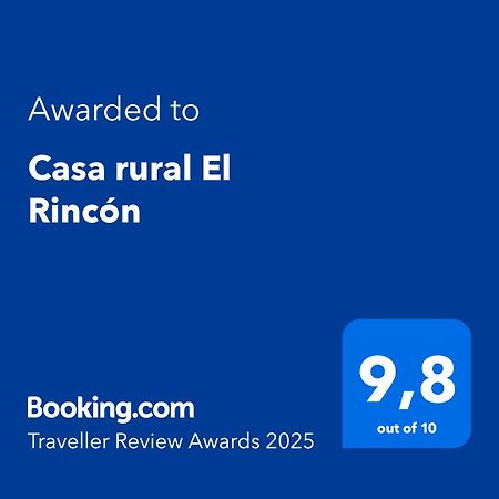 Casa Rural El Rincon Padiernos المظهر الخارجي الصورة