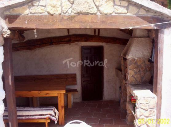 Casa Rural El Rincon Padiernos المظهر الخارجي الصورة